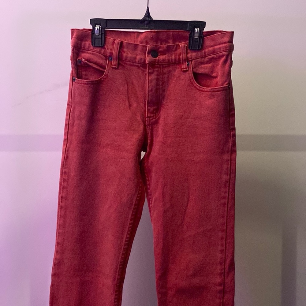 heathered salmon cheap monday high waist jeans